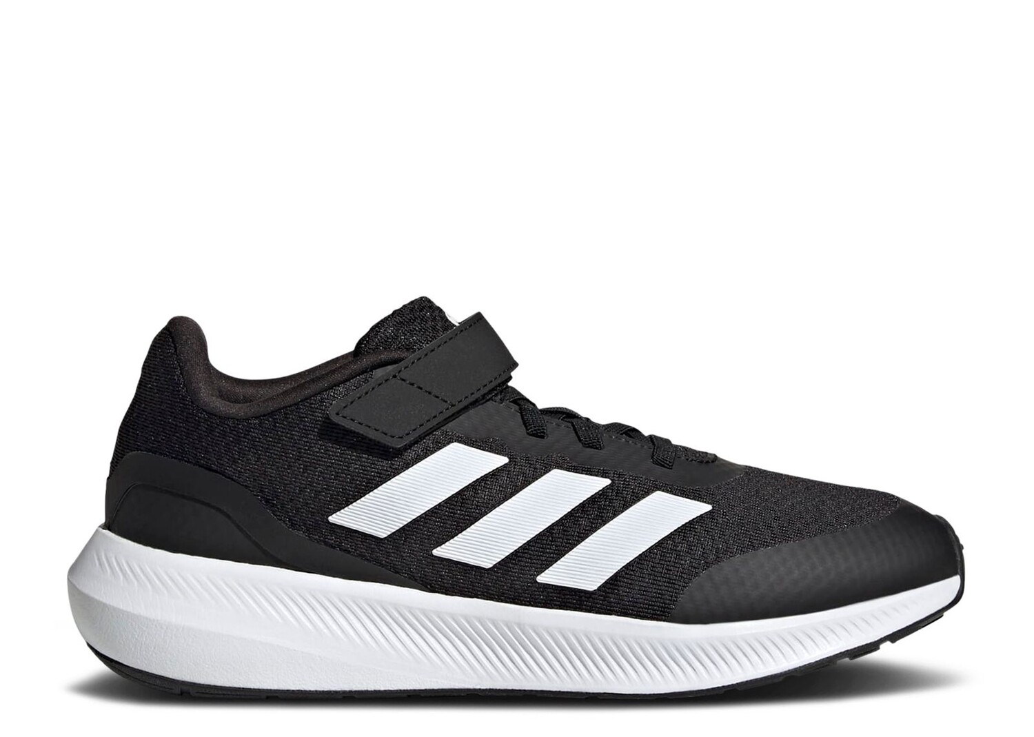 

Кроссовки adidas Runfalcon 3.0 J 'Black White', черный