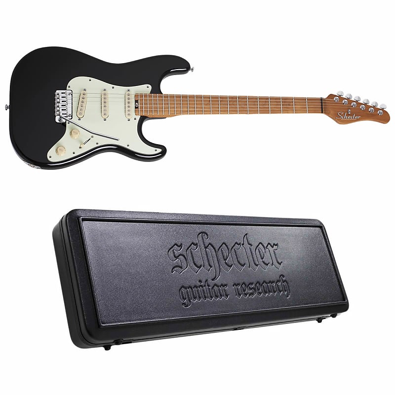 Электрогитара Schecter Nick Johnston Traditional Atomic Ink S/S/S A.INK - Includes SGR-UNIV Hard Case - Brand New электрогитара schecter sgr s 1 blk
