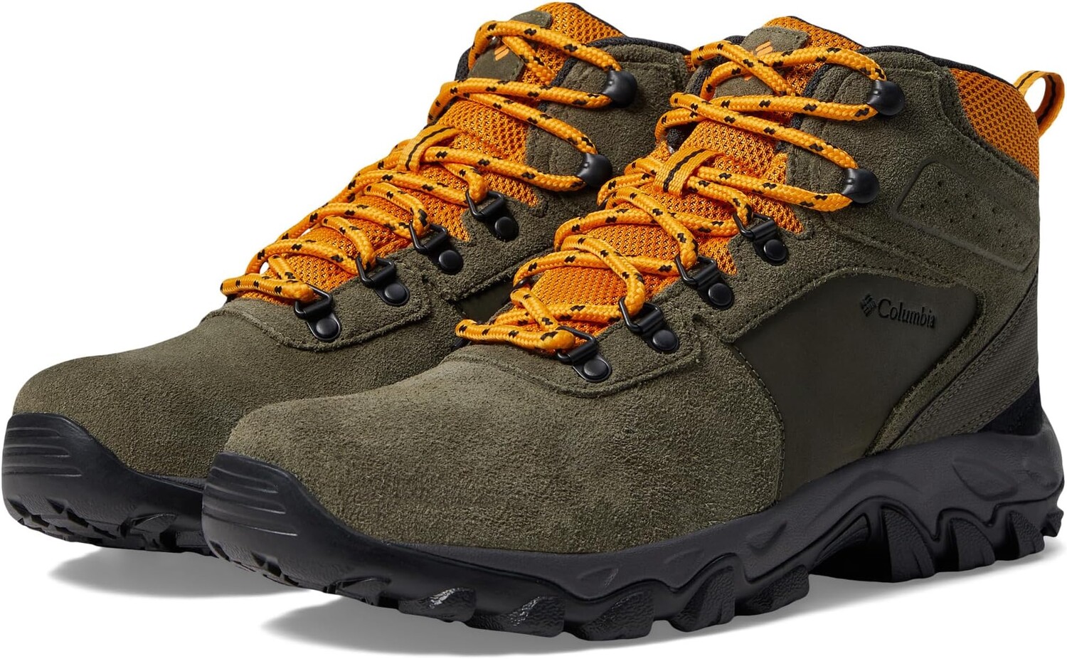 

Походная обувь Newton Ridge Plus II Suede WP Columbia, цвет Peatmoss/Raw Honey