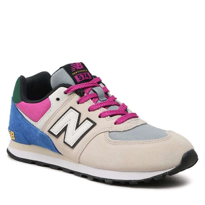 

Кроссовки New Balance, бежевый