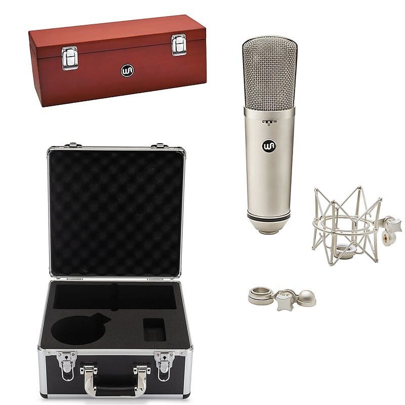 

Конденсаторный микрофон Warm Audio WARM-WA-87R2-CASE