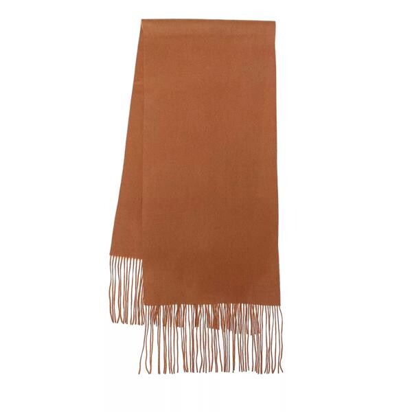 

Шарф fringes wool scarf raw By Malene Birger, бежевый