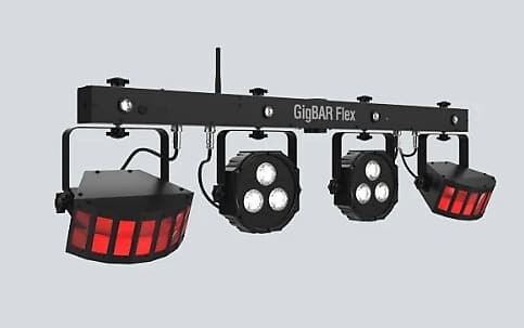 

Система освещения Chauvet GigBAR Flex 3-in-1 Projection Lighting System
