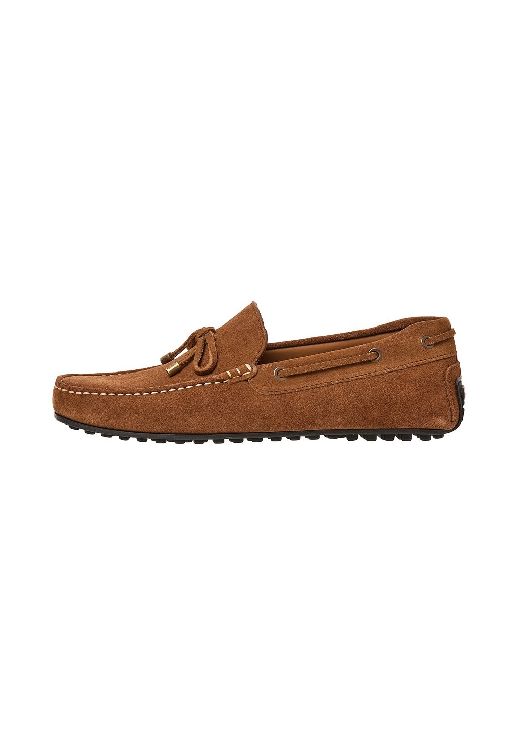 

Мокасины DRIVER Hackett London, цвет toffee brown