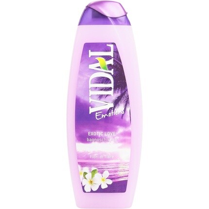 

Пена для ванны Vidal Tiare Flowers 500 мл, Vidalforce