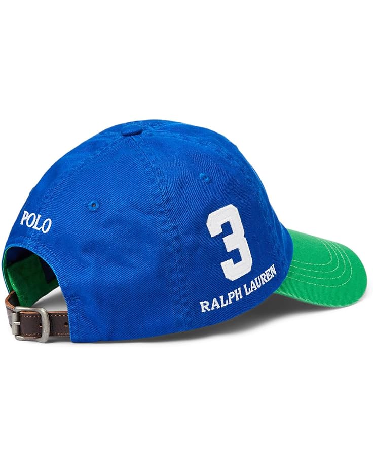 

Кепка Polo Ralph Lauren Big Pony Chino Ball Cap, цвет Sapphire Star Multi