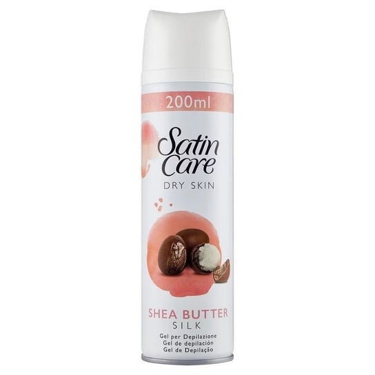 

Гель для бритья для сухой кожи, 200 мл Satin Care Dry Skin, Gillette