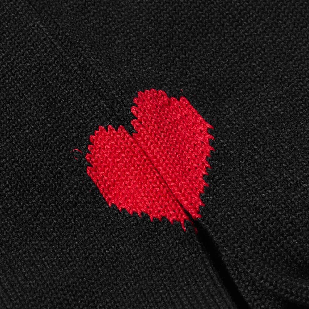

Rostersox Носки Heart от X Socks, черный