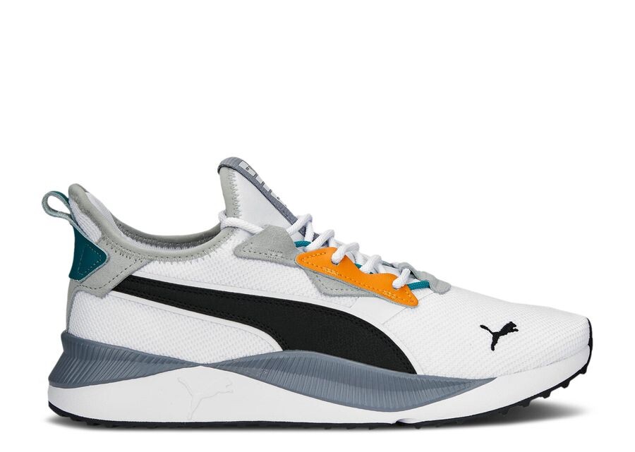 

Кроссовки Puma Pacer Future Street Wip 'White Black', белый