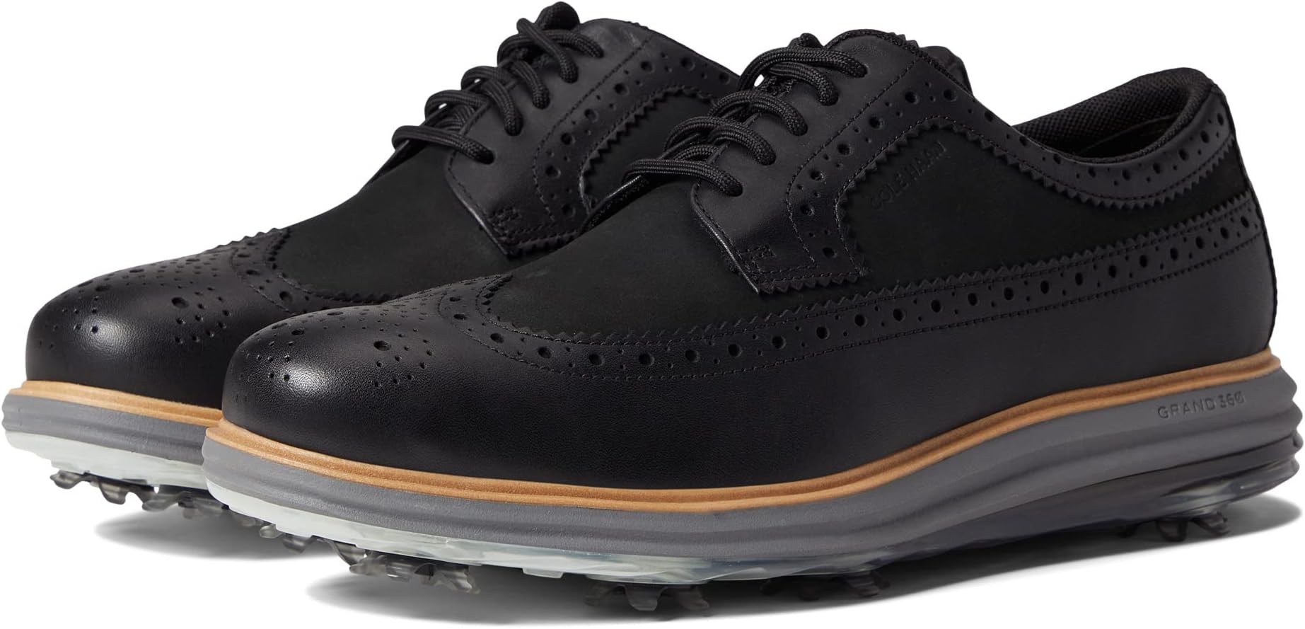 

Кроссовки Originalgrand Tour Golf Waterproof Cole Haan, черный