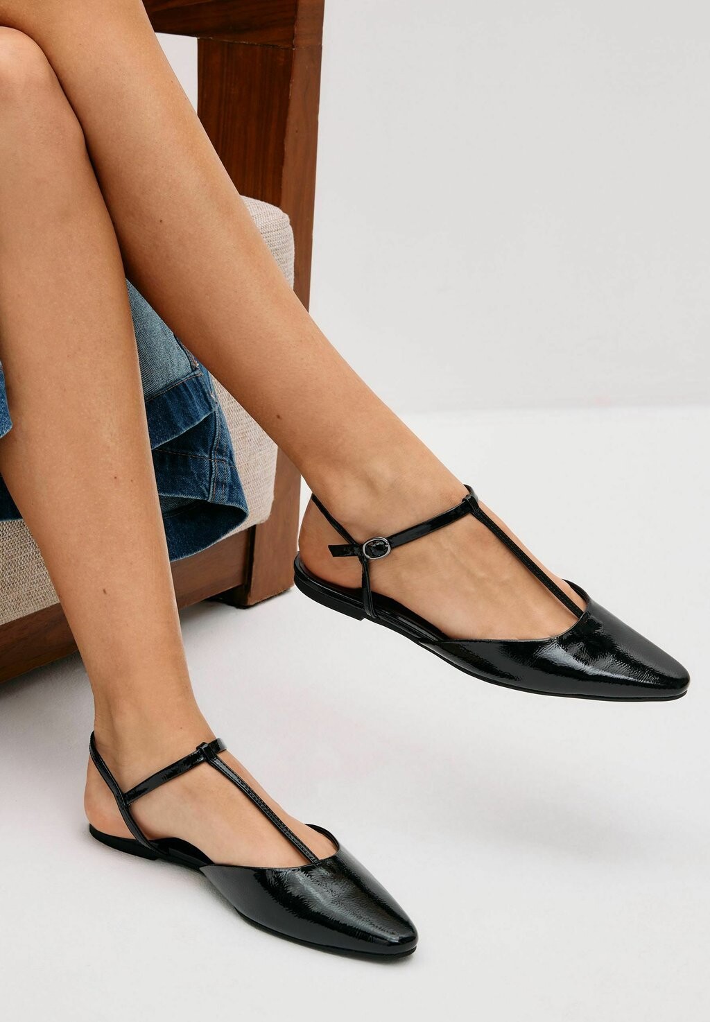 

Балетки Forever Comfort Next, черный