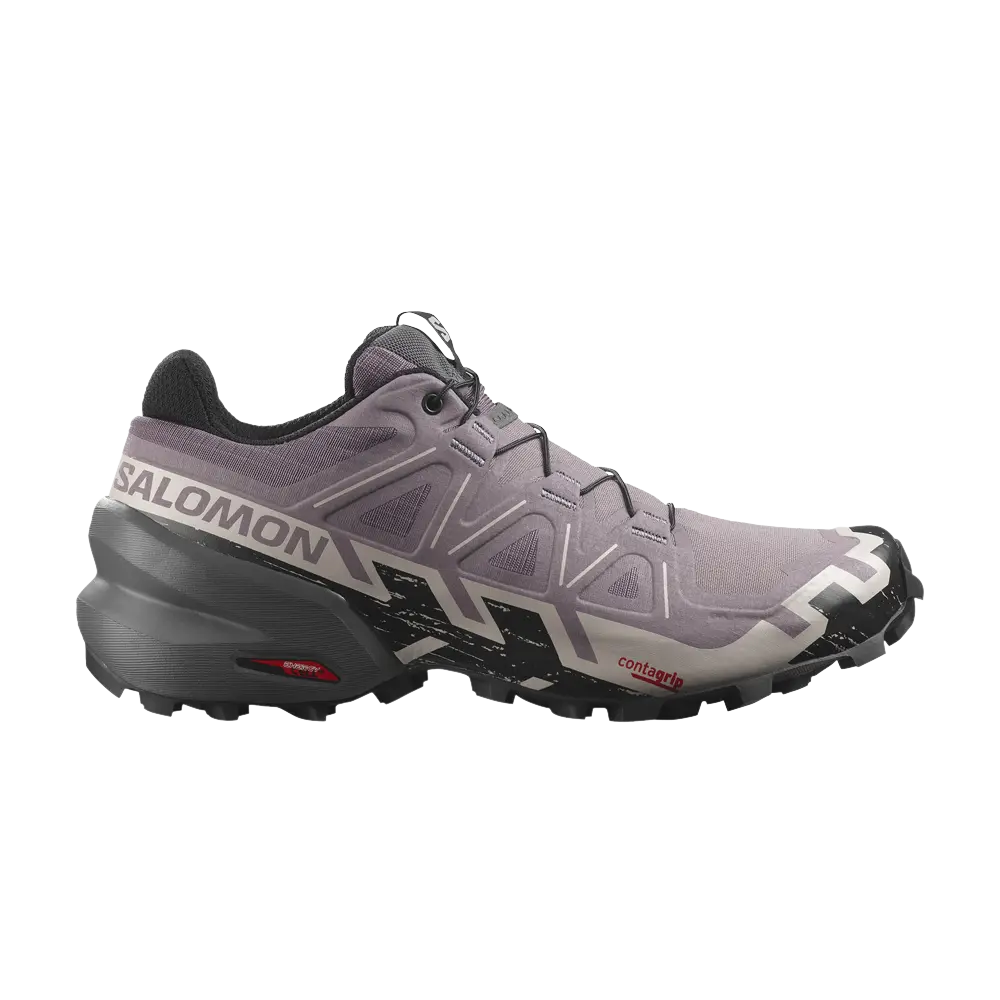 

Кроссовки Wmns Speedcross 6 Wide Salomon, фиолетовый