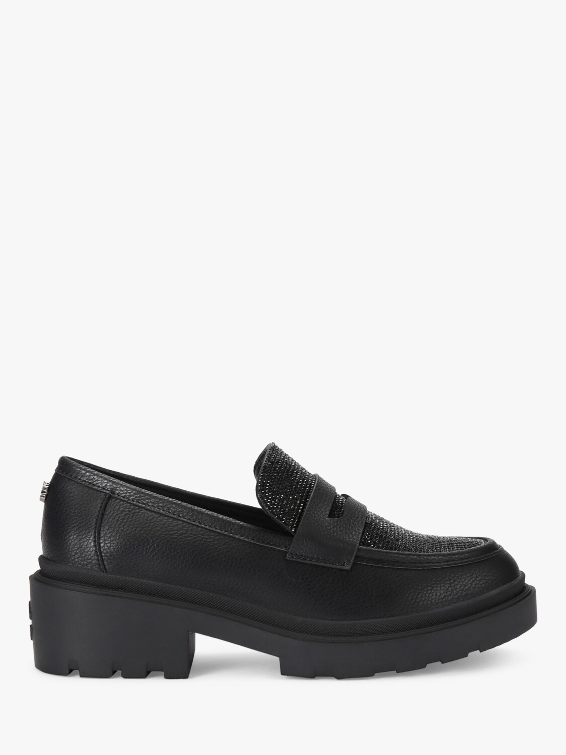 

Лоферы Boulder с драгоценными камнями Carvela, черный