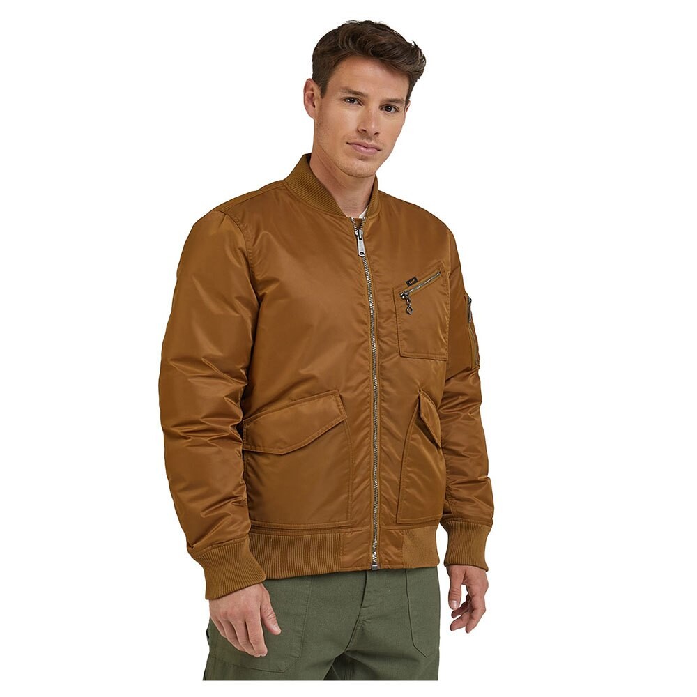

Куртка Lee Bomber Bomber, коричневый