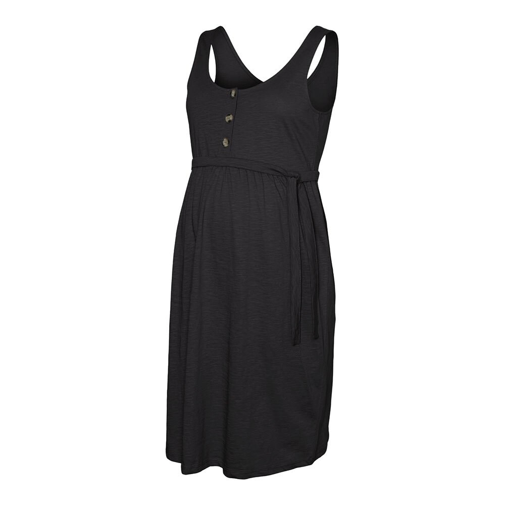 

Платье Mamalicious Evi Lia Abk Sleeveless Short, черный