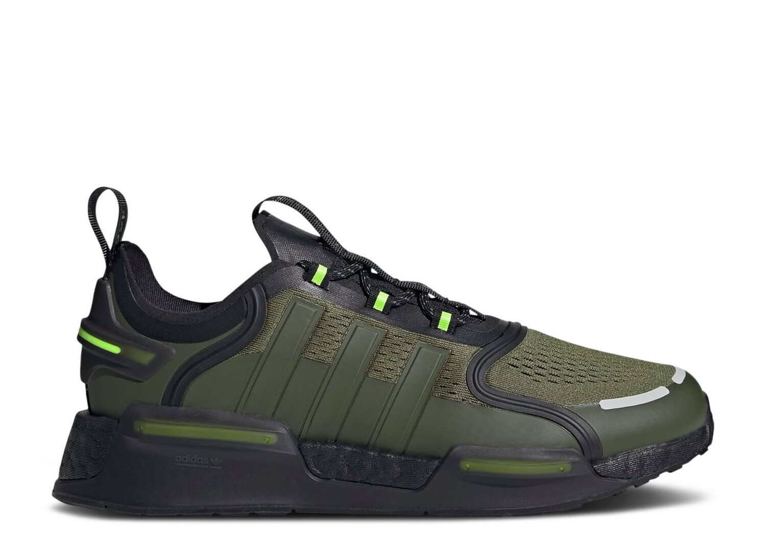 

Кроссовки adidas Nmd_V3 'Focus Olive', зеленый, Зеленый;серый