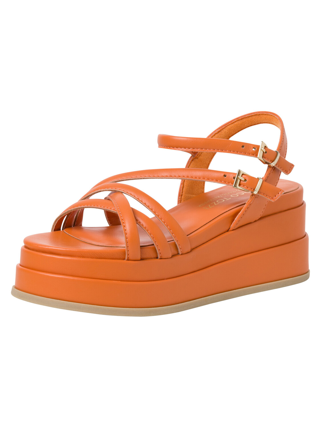 

Сандалии Marco Tozzi BY GUIDO MARIA KRETSCHMER Sandalette, цвет MANGO
