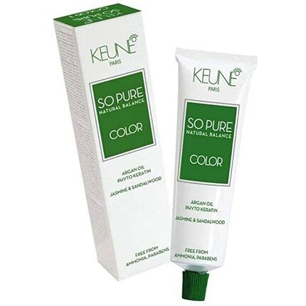

Краска для волос So Pure, 2,1 жидких унции / 60 мл, без аммиака и парабенов, Keune