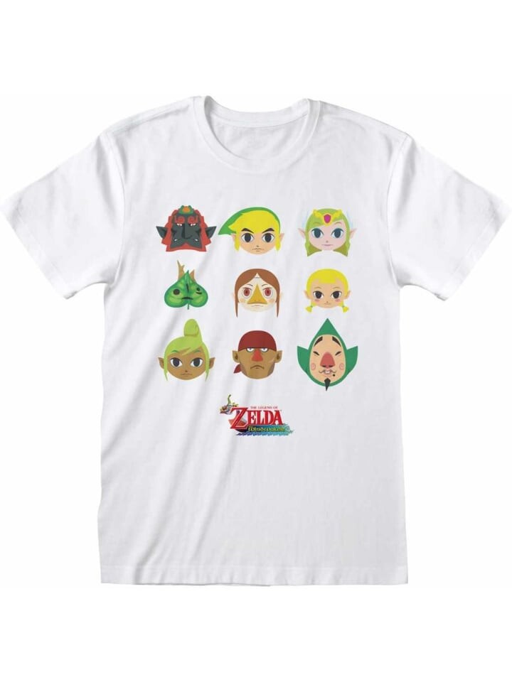 

Футболка Nintendo Legend Of Zelda, белый