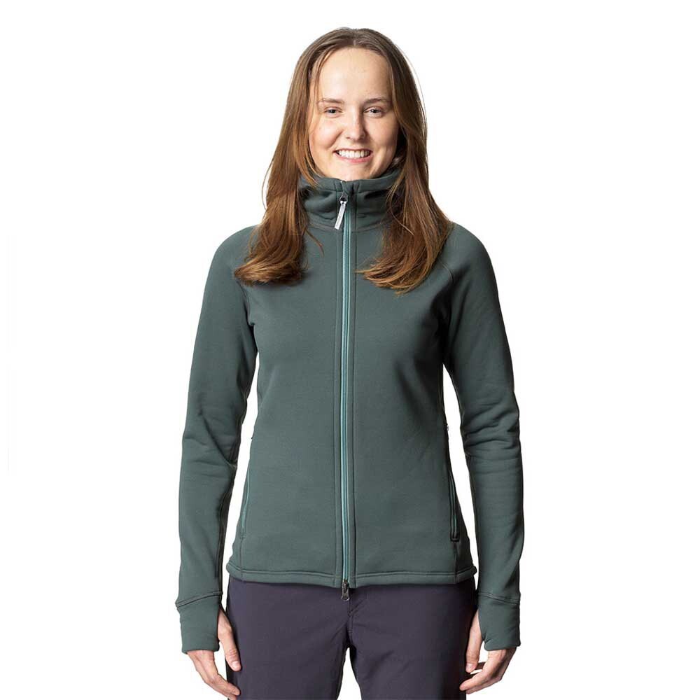 

Худи Houdini Power Fleece, зеленый