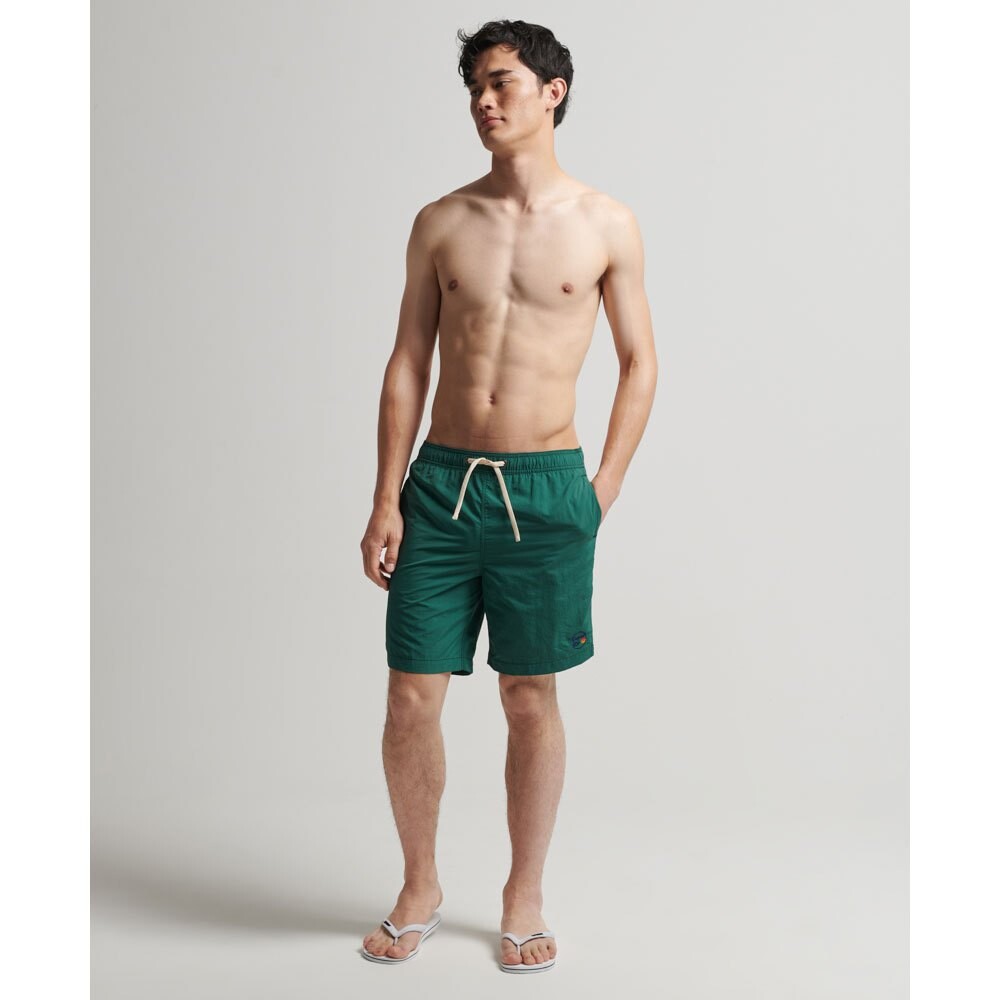 

Шорты для плавания Superdry Vintage, зеленый