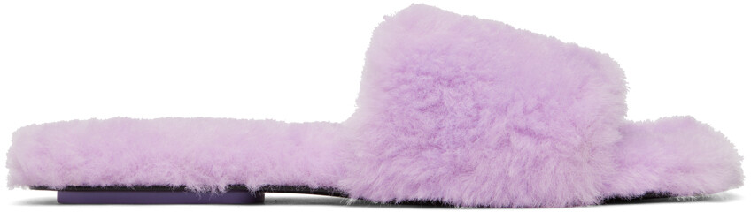 

Фиолетовые сандалии The J Marc Teddy Marc Jacobs