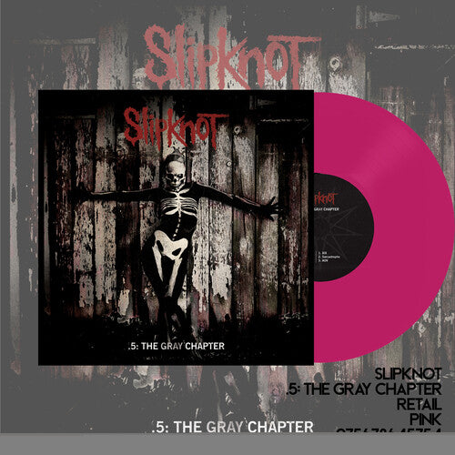 

Виниловая пластинка Slipknot: .5: The Gray Chapter