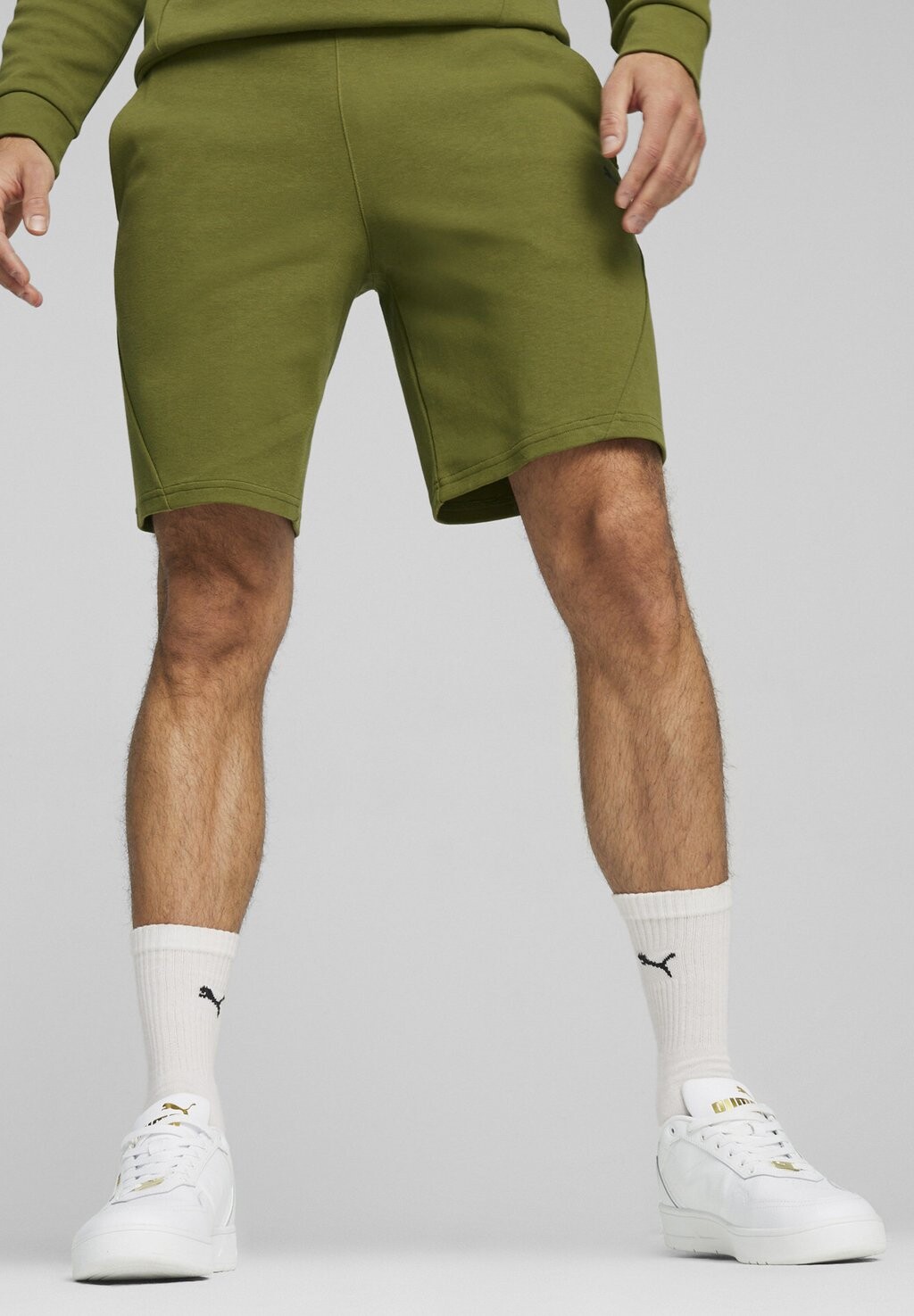 

Спортивные брюки Rad Cal Puma, цвет olive green