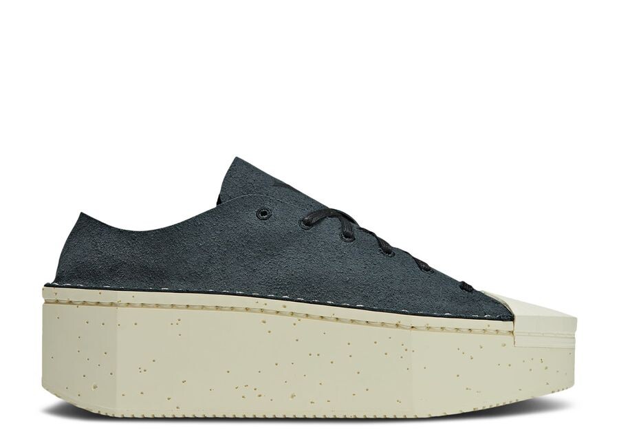 

Кроссовки adidas Y 3 Kyasu Low, цвет Black Cream White