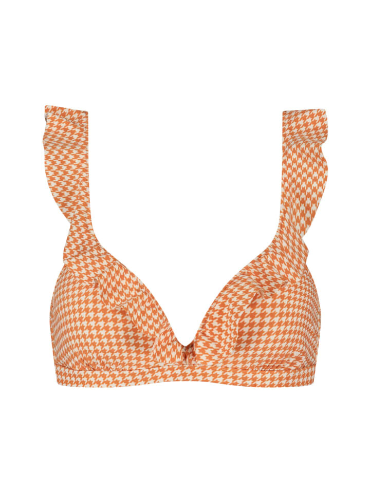 

Верх бикини Beachlife, цвет orange_white