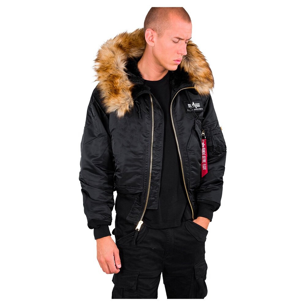 

Куртка Alpha Industries 45P, черный