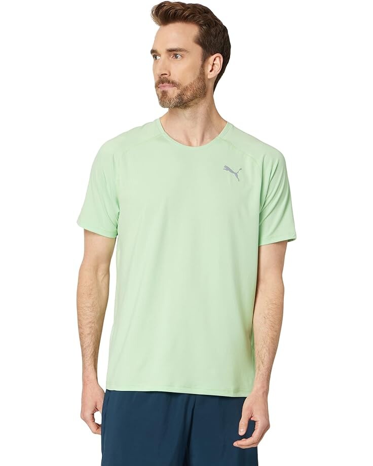 

Футболка PUMA Run Cloudspun, цвет Light Mint