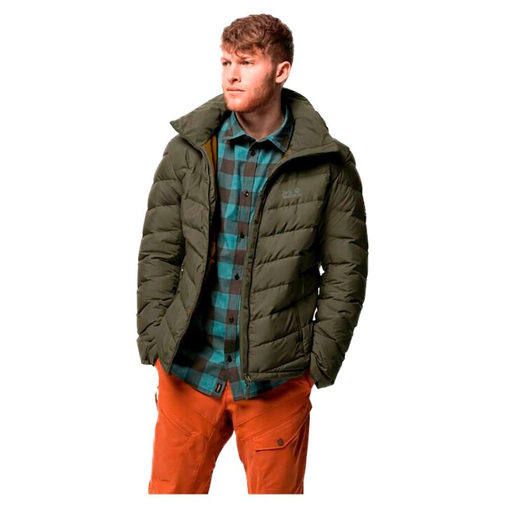 

Куртка Jack Wolfskin Fairmont Down, зеленый