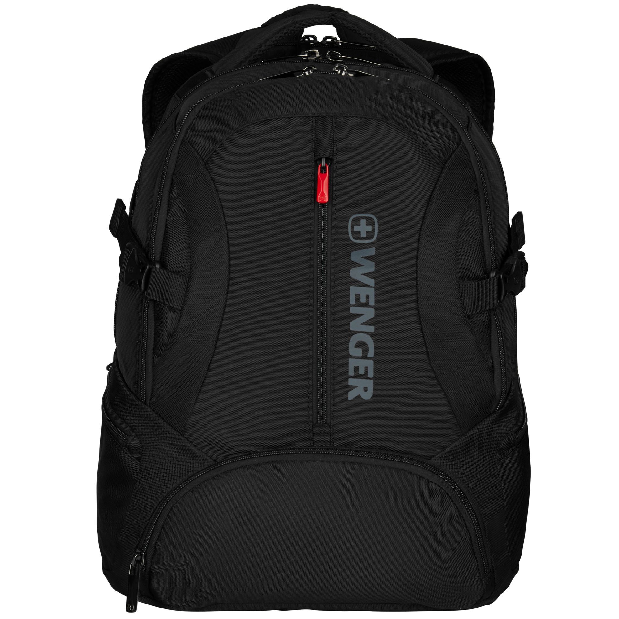 Рюкзак Wenger Transit 16 46 cm Laptopfach, черный рюкзак wenger trayl 45 cm laptopfach цвет gravity black