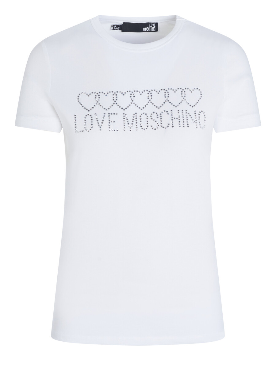

Топ Love Moschino, белый