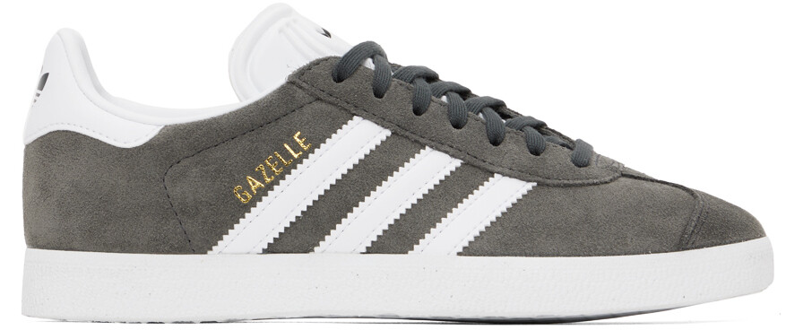 

Серые кроссовки adidas Originals Gazelle