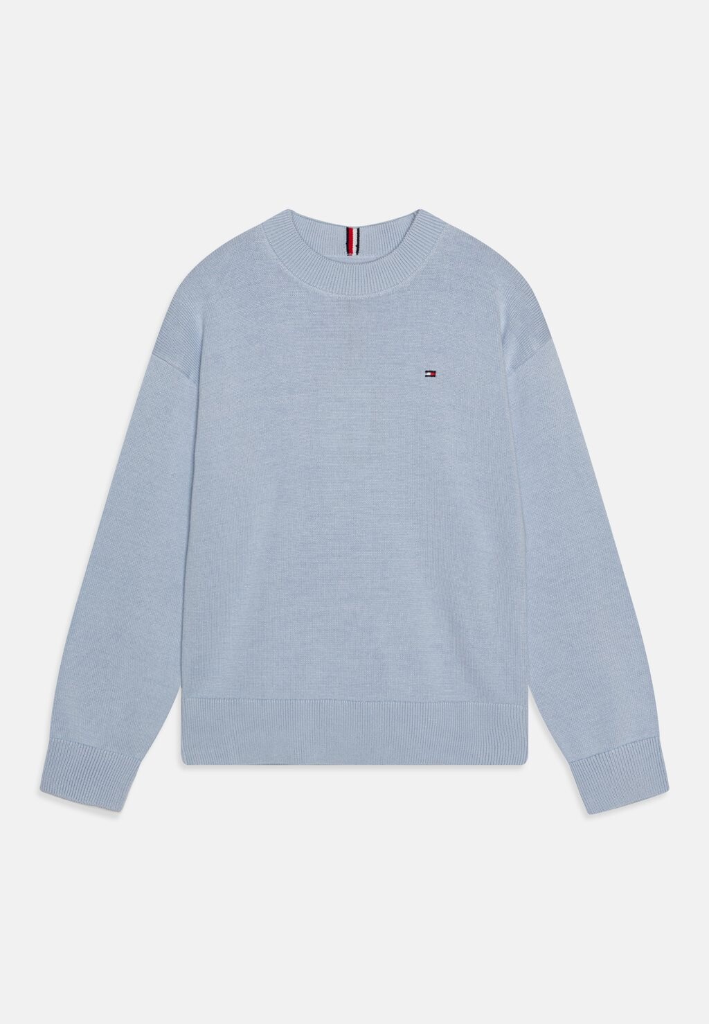 

Вязаный свитер ESSENTIAL Tommy Hilfiger, светло-голубой