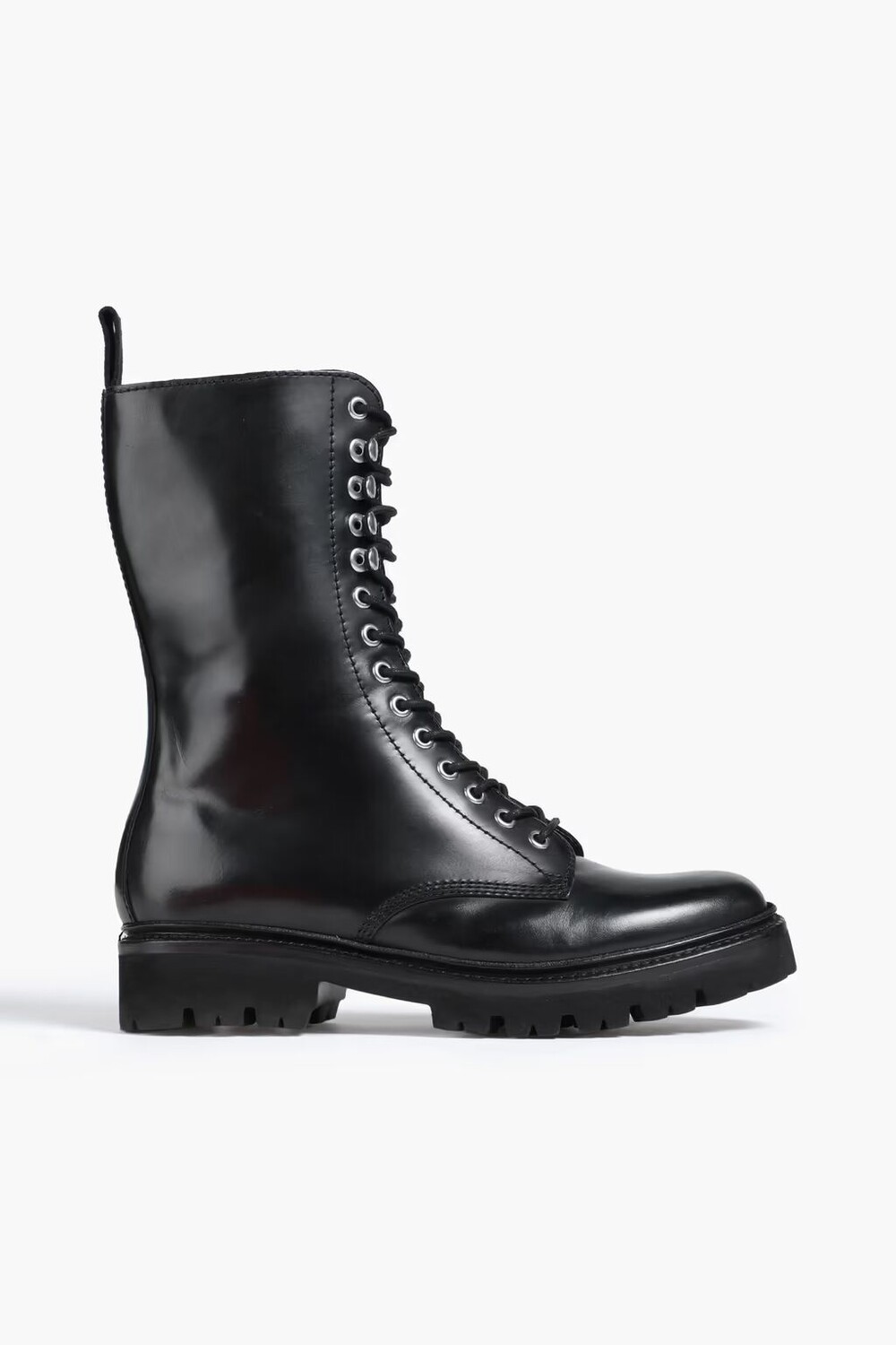 

Кожаные армейские ботинки Arden Grenson, черный