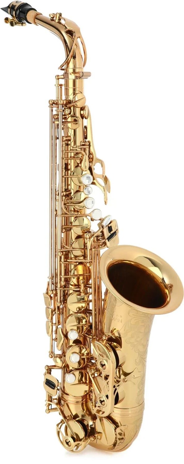 

Альт-саксофон Eastman EAS850 Rue Saint-George с механизмом DS — золотой лак