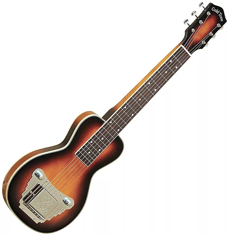 цена Электрогитара Gold Tone LS-6/L Mahogany Top Maple Neck Solid Body 6-String Lap Steel Guitar For Left Hand Players