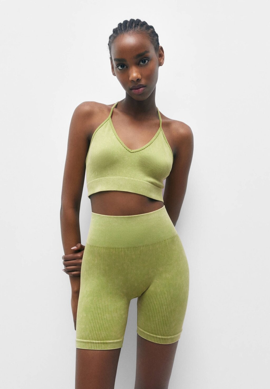 

Топ PULL&BEAR, зеленый