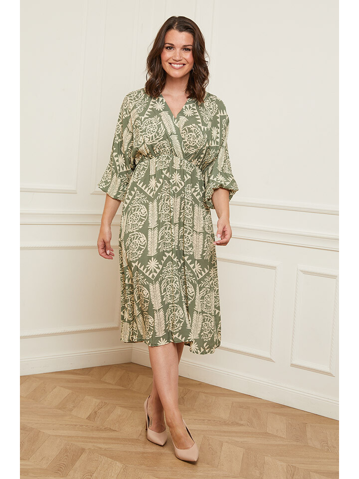 

Платье Curvy Lady, цвет Khaki/Beige