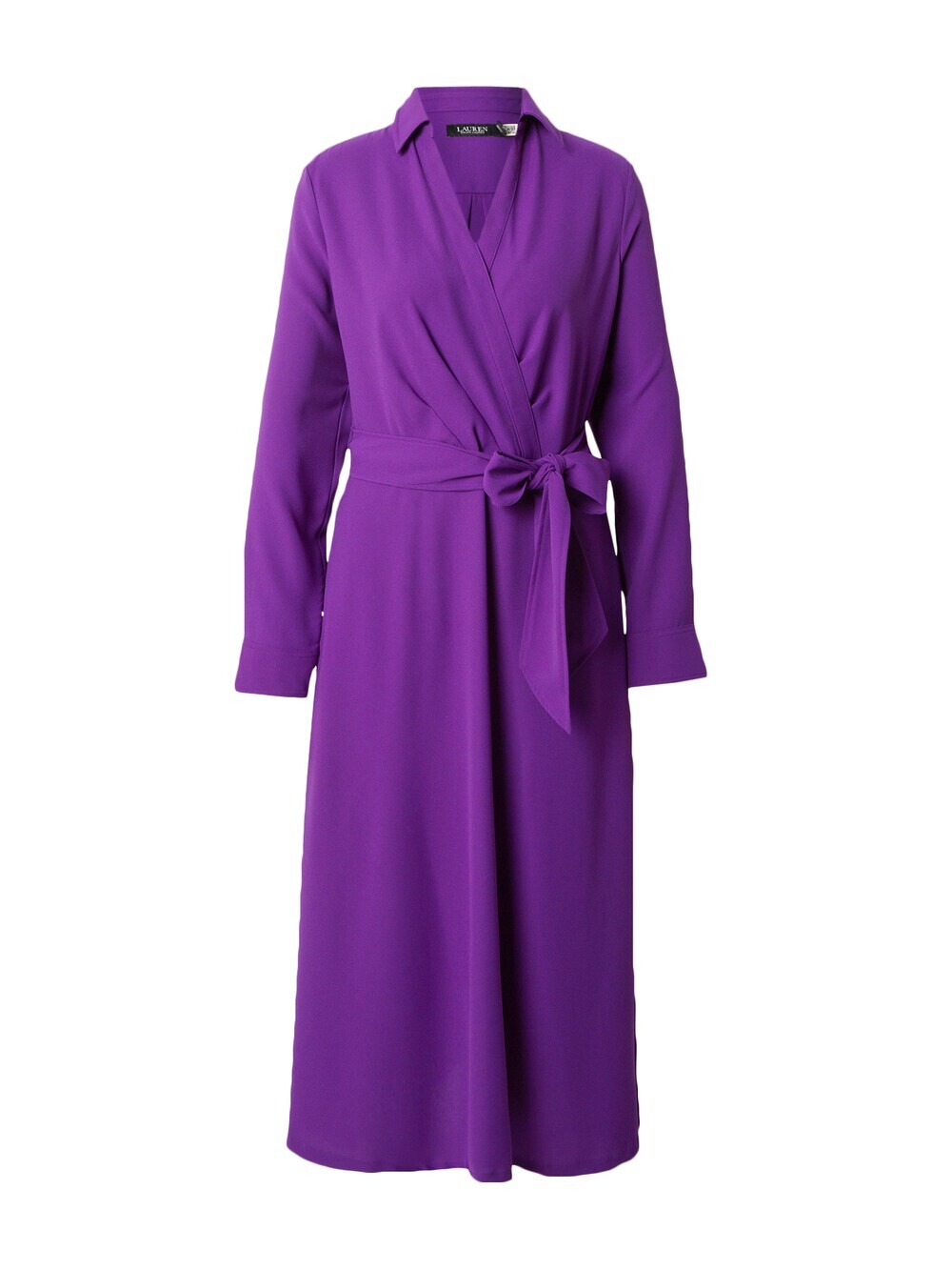 

Платье Lauren Ralph Lauren, темно фиолетовый