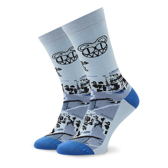 

Носки Stereo Socks ComputterSays No, синий