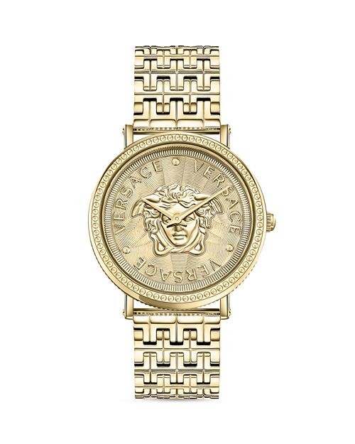

Часы V-доллар, 37 мм Versace, цвет Gold