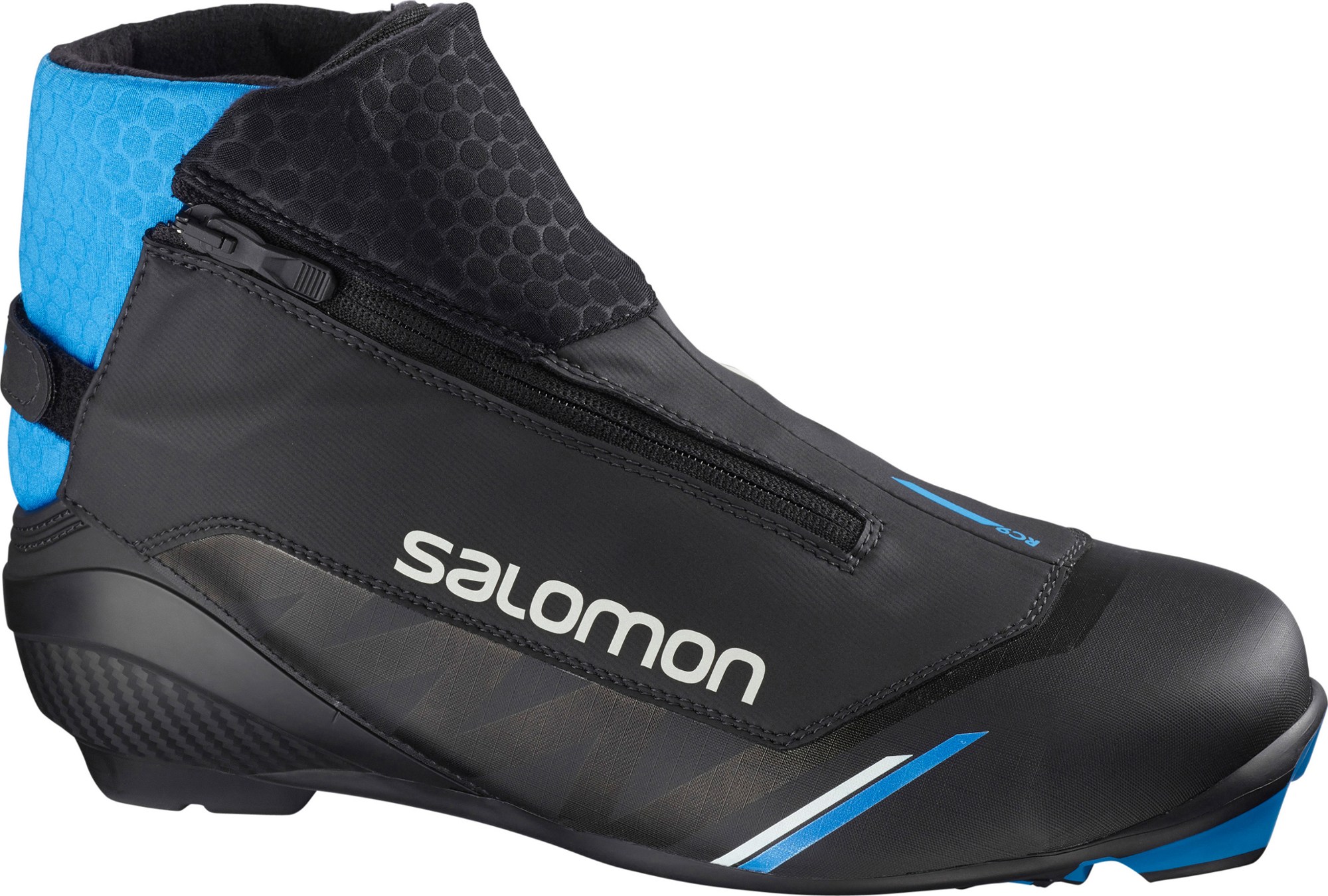крепления для беговых лыж salomon prolink race skate черный Ботинки для беговых лыж RC9 Prolink — мужские Salomon