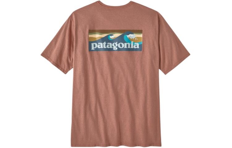 

Футболка Boardshort с логотипом Patagonia, черный