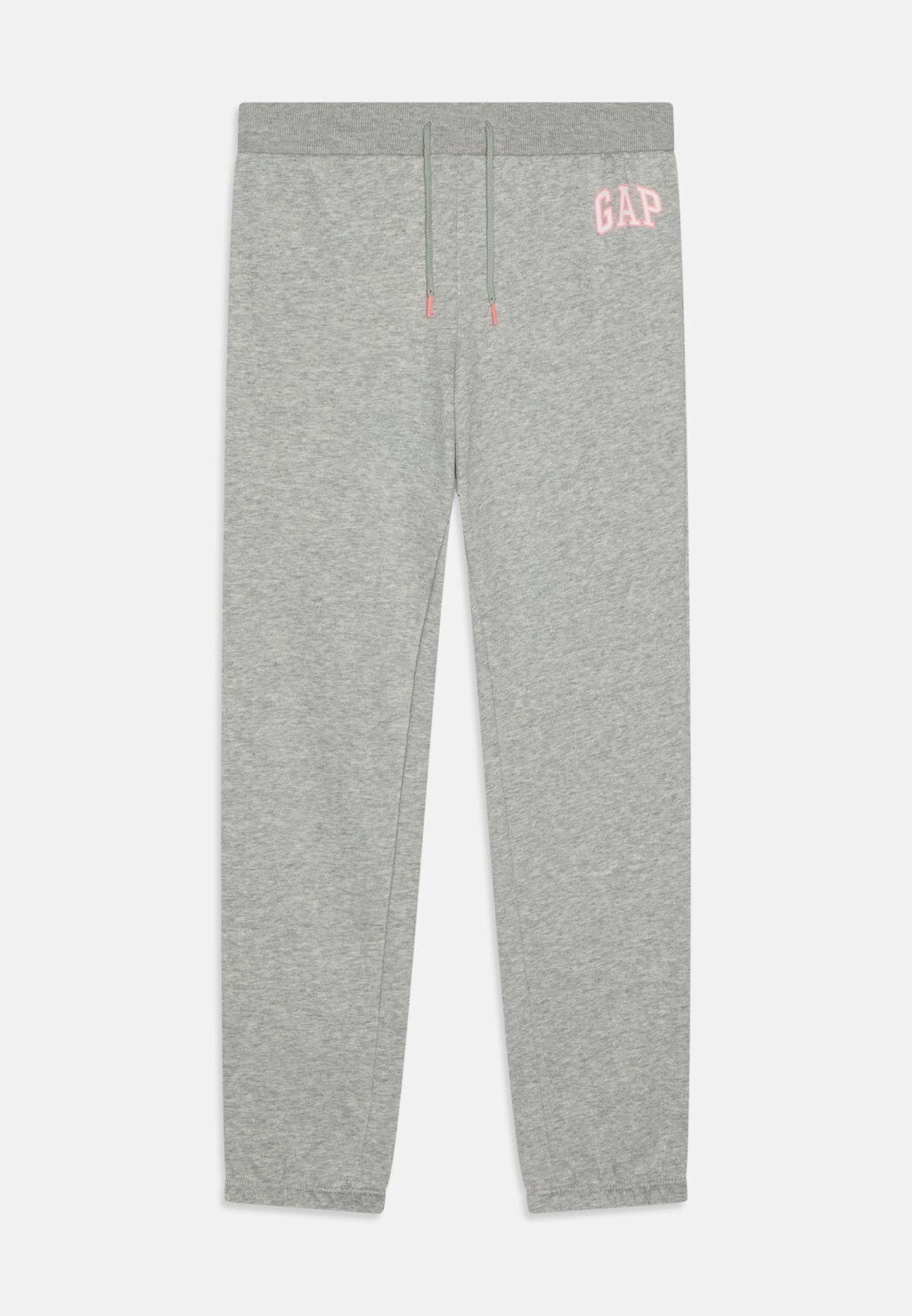 

Спортивные брюки Girls Logo GAP, цвет heather grey