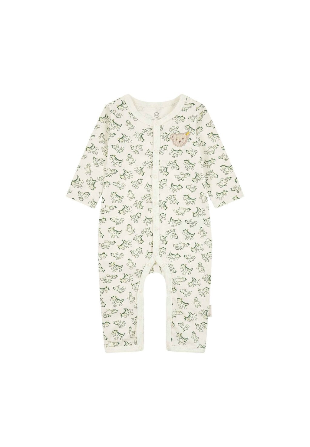 

Комбинезон LANGARM WELLNESS Steiff, цвет eggnog