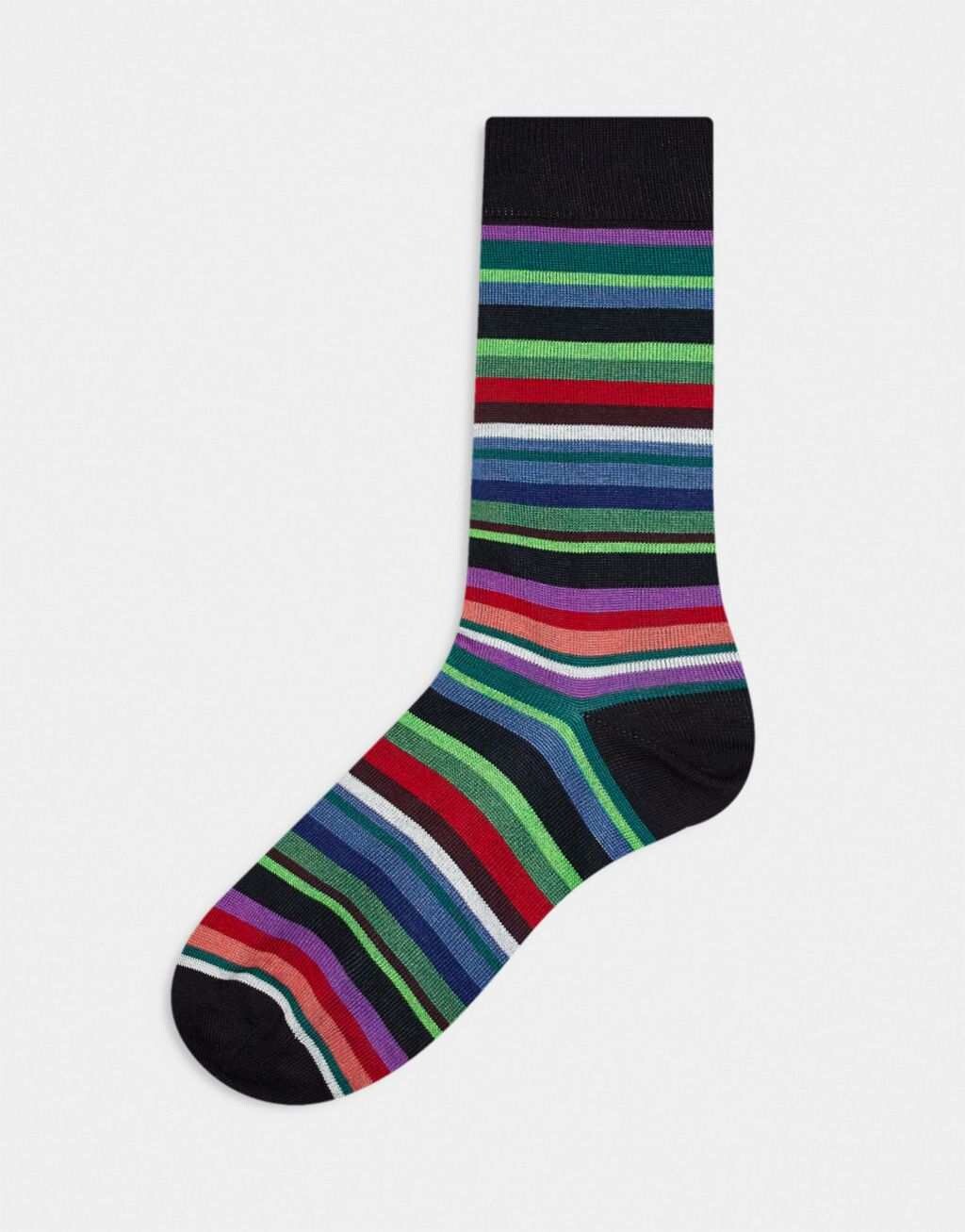 

Разноцветные носки с фирменными полосками Paul Smith